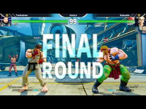 WNF 4.3 SFV - TT | Turkatron (Ryu) vs Kakashi (Alex)