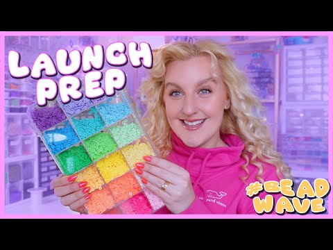 Making $3 Clay Beaded Bracelets for My BIG LAUNCH! 🎉🛍️✨