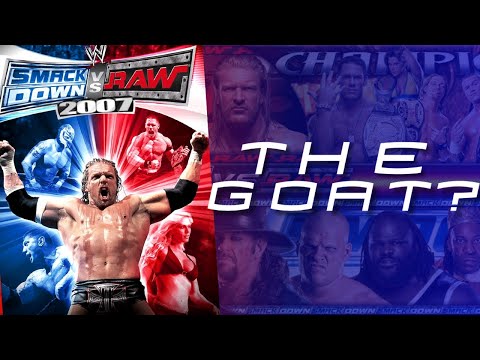 The GREATEST? | SMACKDOWN! VS. RAW 2007 [PS2 Review]
