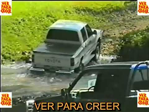 año 2000 - TRAVESIA DE 4X4 en Arroyo del Medio, Misiones R.A.