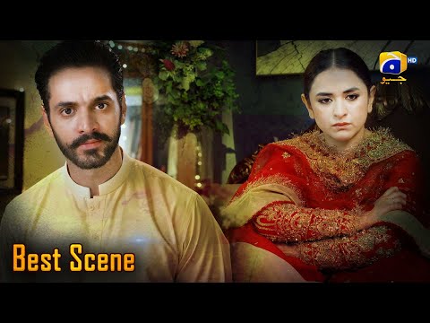 Tere Bin Episode 10 || Yumna Zaidi - Wahaj Ali || Best Scene 01 || Har Pal Geo