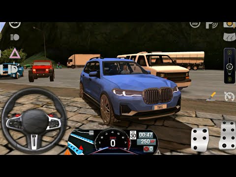 BMW X7 Driver Simulator - Driving School Sim #12 Android Gameplay
