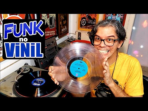 🔴 MELHOR SET de FUNK à MODA ANTIGA INTERNACIONAL no VINIL ORIGINAL