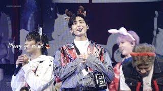 [ASTRO/차은우] 181223 ASTROAD 2 STAR LIGHT - Merry-Go-Round (차은우 Focus)