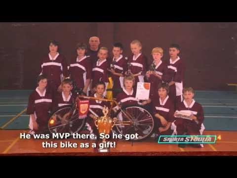 Porzingis' coach tells about cornrows and border control