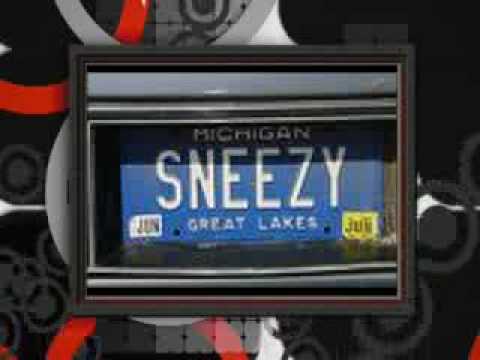 Random license plates!