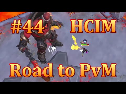 Surprise Drop at Zuk! - RS3 HCIM Road to PvM #44