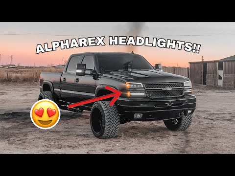 HOW TO INSTALL ALPHAREX HEADLIGHTS FOR 03-07 SILVERADO/AVALANCHE