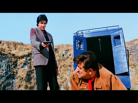 Climax Action Akayla Hindi Movie - Amitabh Bachchan - Jackie Shroff - Helen - Bollywood Action Movie