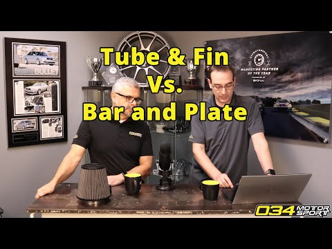 Intercooler Talk: Tube & Fin Vs. Bar and Plate | 034Motorsport FAQ