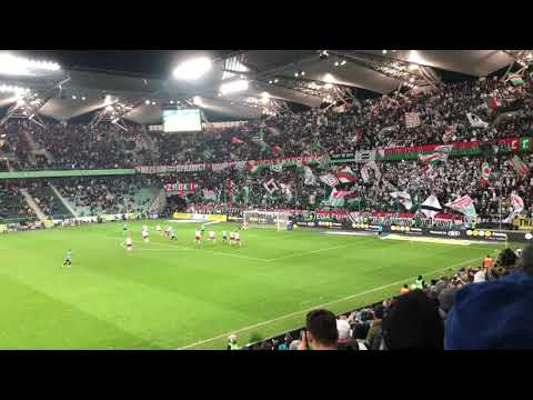 Legia - ŁKS 02.2020 #5 golazo!