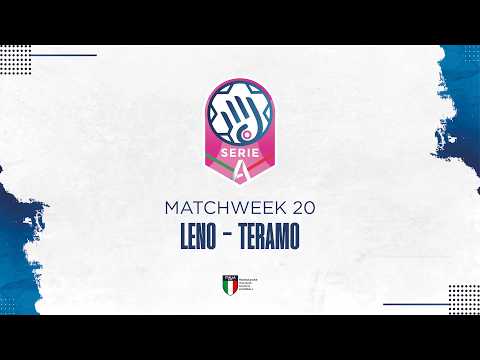 Play Serie A1 [20^] | LENO - TERAMO