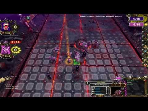 Blood Bowl : Legendary Edition - Lorenzo's Dracul 0.1 (Vampires) vs Chaos