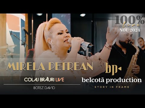 Mirela Petrean - Colaj Brauri LIVE 🎷Botez David