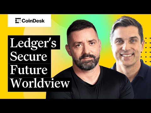 Spotlight on Pascal Gauthier, CEO and Chairman of Ledger - YouTube