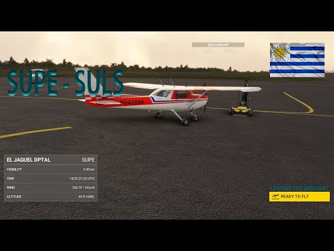 La Vuelta al Mundo 0029: Punta del Este - Laguna del Sauce