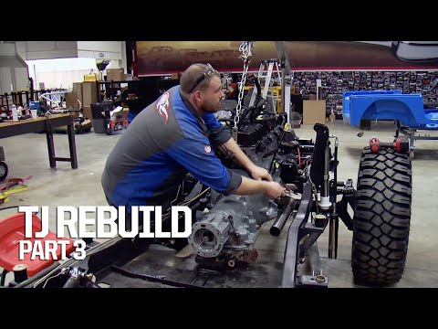 Rebuilding a Jeep TJ to Honor a Special Needs Volunteer - Part 3