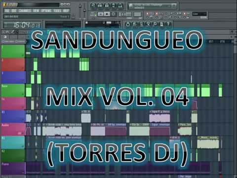 SANDUNGUEO MIX 2017 LO MAS NUEVO (TORRES DJ)