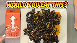 CANNED SQUID IN INK! Ati Manel🦑