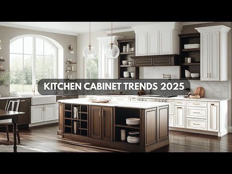 Kitchen Cabinet Trends 2025: Your Ultimate Guide to a Stylish & Smart Kitchen