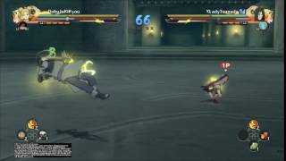 NARUTO SHIPPUDEN™: Ultimate Ninja® STORM 4 Misdirecting Chakra Dash