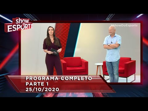 SHOW DO ESPORTE, 1ª EDIÇÃO - 25/10/2020