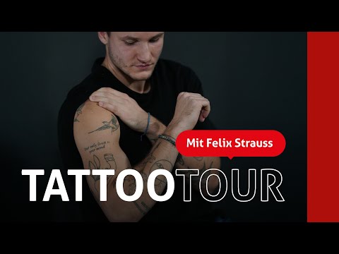 “Die innerste Philosophie auf der Haut” | Tattoo Tour mit Felix Strauss | SSV Jahn Regensburg