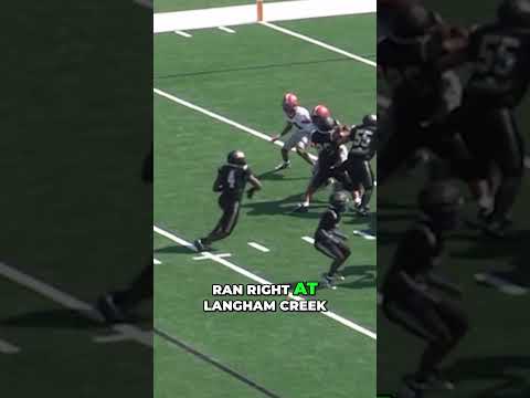 Cy Falls DOMINATES 45–7 as Simpson Scores 6 TDs