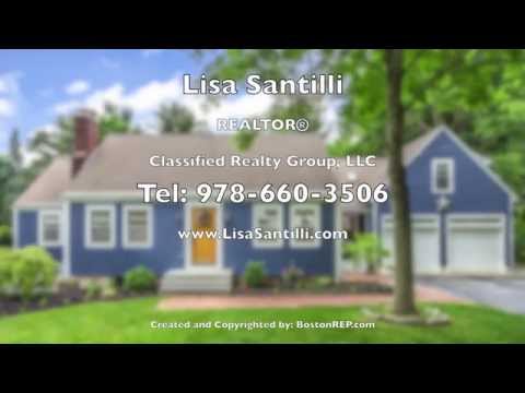 51 Lincoln Ave, Lynnfield MA -  Lisa Santilli - Tel 978-660-3506