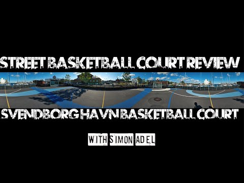 Street Basketball Court Review - Svendborg Havn with Simon Adel