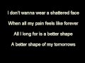 Blind - Break Away. (lyrics) 
