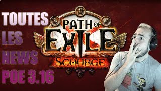 NEWS PATH OF EXILE 3.16 SCOURGE  :O Réaction, analyse, drops et dates sur la sortie du patch !