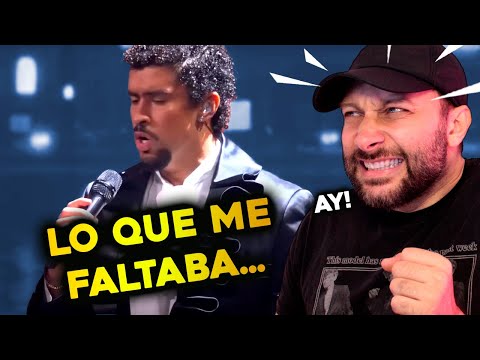 BAD BUNNY SINGING OPERA