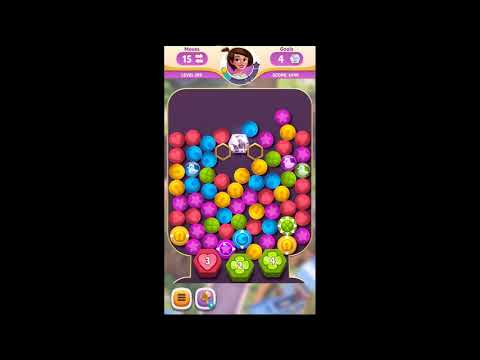 Diamond Diaries Saga Level 289 💎 No Booster l MiniGames