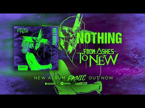 From Ashes To New - Nothing (Official Audio)