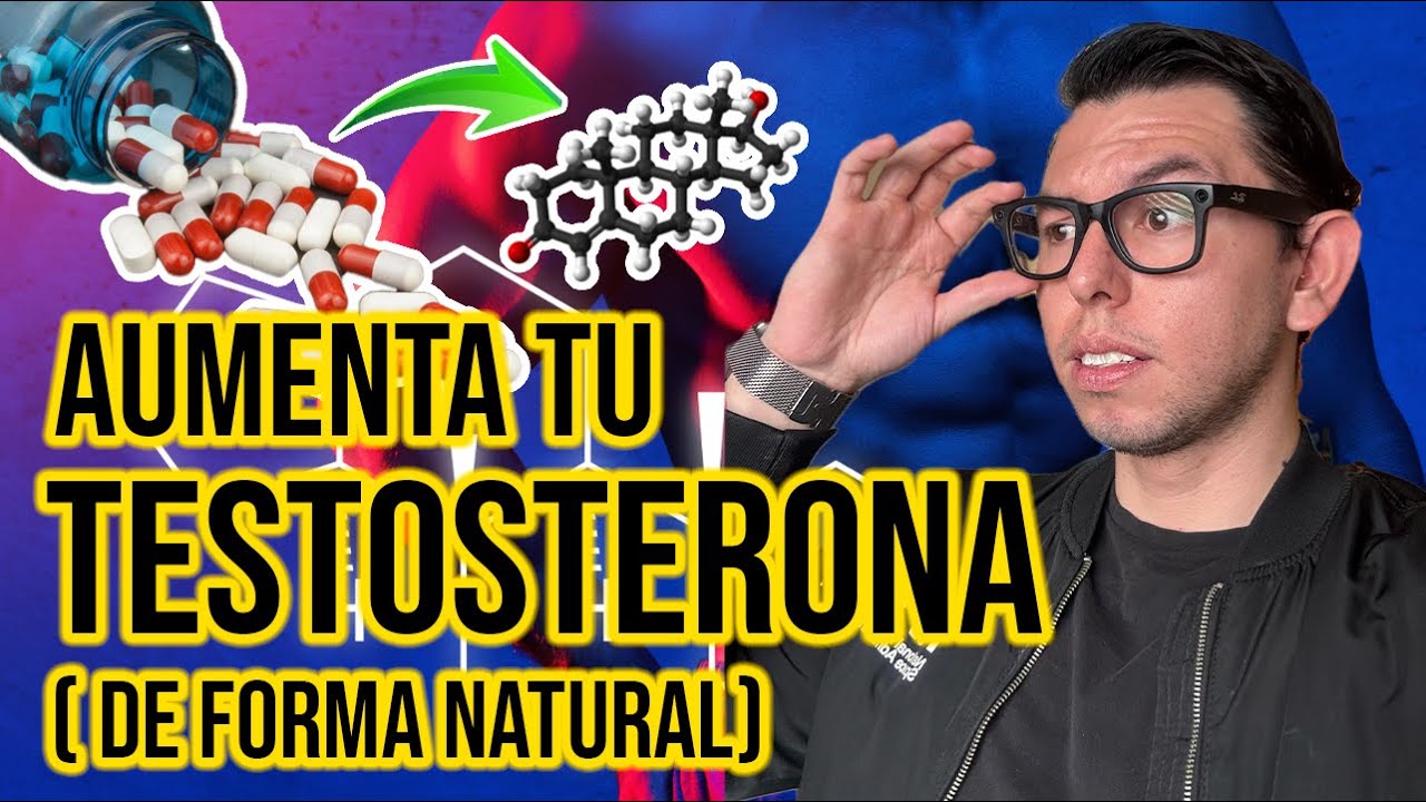 ASÍ AUMENTAS y preservas tu TESTOSTERONA! |DrPoloGuerrero