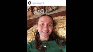 Euphoria S2 E7 | Behind The Scenes | Maude Apatow Instagram