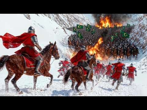 8,000 vs 80,000 - One of History's Deadliest Ambushes