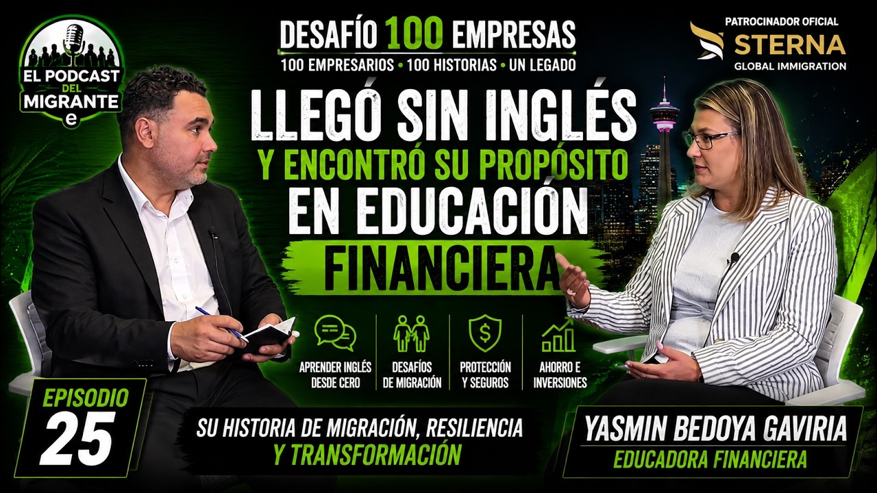 Episodio 25 — Yasmin Bedoya, YB Insurance Broker