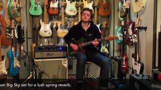Video thumbnail for Xotic (Xotique) XTC-1 Cadillac Green demo by Tom Groenendaal by Dijkmans Guitars