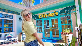 Disney’s Old Key West Resort! Olivia’s Cafe Brunch & Tropical Tour - Fun Facts, Shop, Lobby & More!