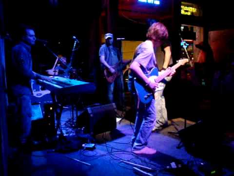 Daniel Donato playing with Michael Scott