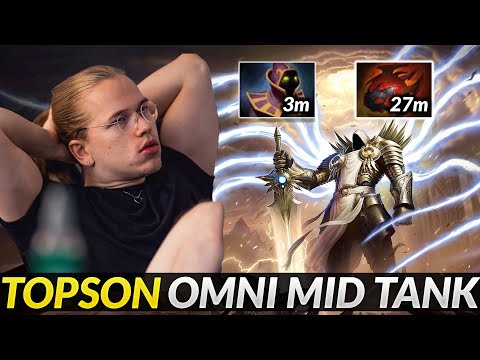 Topson 3min Hood Omniknight Mid - Super Tank Mode