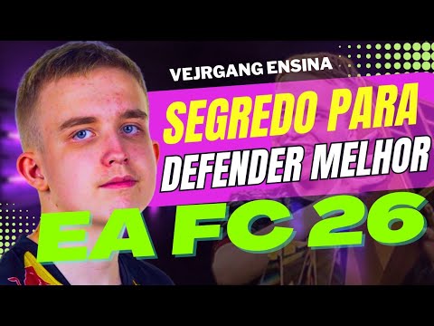 👉 Anders Vejrgang reveals the "SECRET" to better defending in EA FC 26 | Marking Tutorial