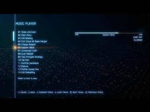 ACE COMBAT™ 7 OST 06/63 - Eastern Wind