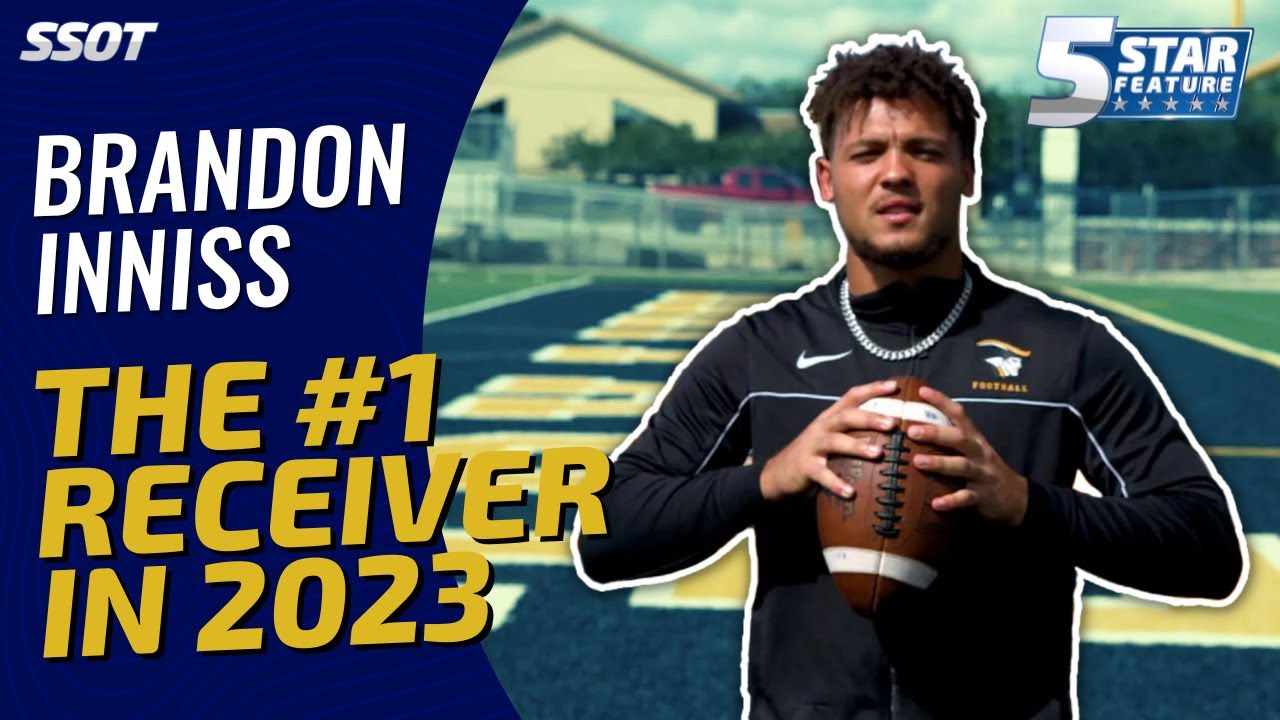 Ohio State Commit Brandon Inniss of American Heritage Makes His Case as the Nation's Top WR Recruit