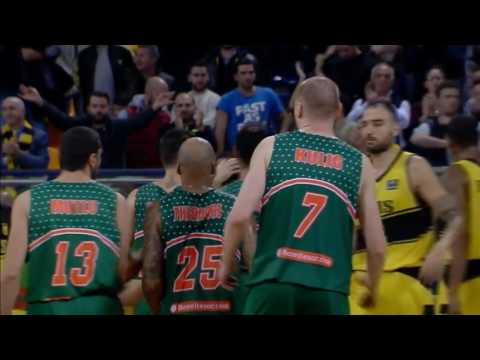 Aris v Banvit Highlights Basketball Champions League