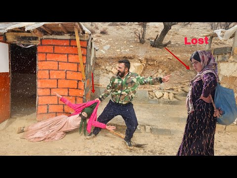 The first wife's joy as the second wife disappears and faces her husband's wrath