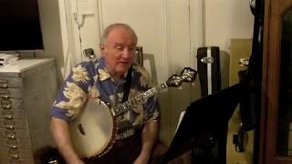 "Honey" (A Banjo Tutorial on a beautiful tune) Eddy Davis