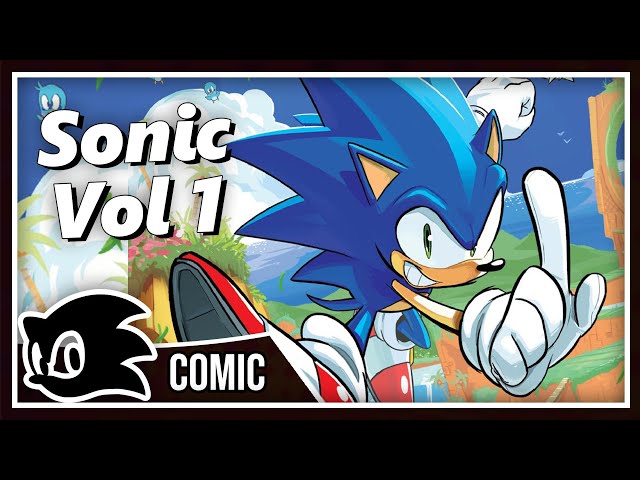 Sonic the Hedgehog 1. Efecte secundare - Adam Bryce Thomas, Evan